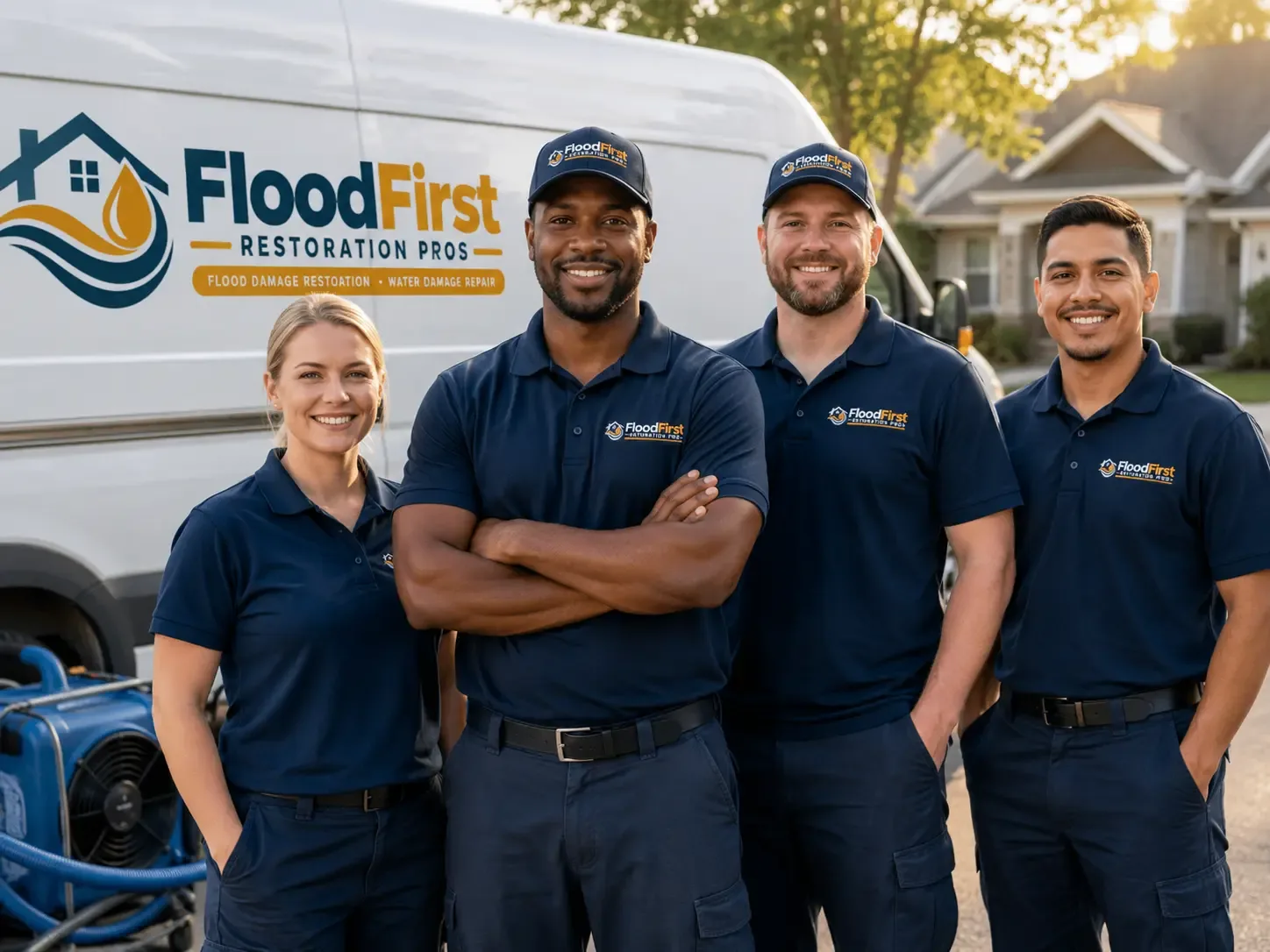 Flood Damage Restoration company in Lawrence Township, NJ