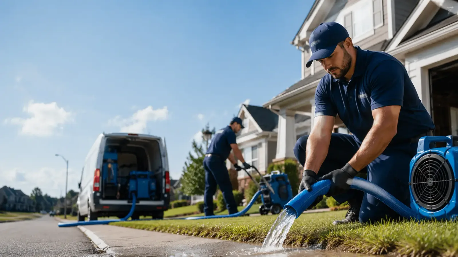 Flood Damage Restoration in Lawrence Township, NJ